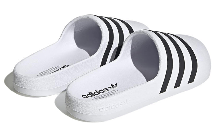 adidas adiFOM Adilette Slide 'White Black' HQ7219