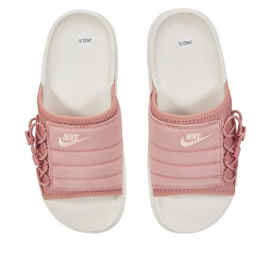 (WMNS) Nike Asuna Slide 'Rust Pink' CW9707-600