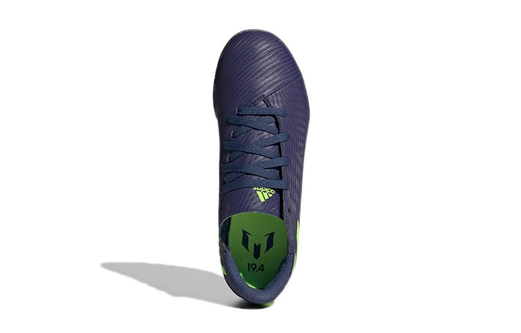 (GS) adidas x Messi Nemeziz 19.4 TF 'Blue Purple Green' EF1818