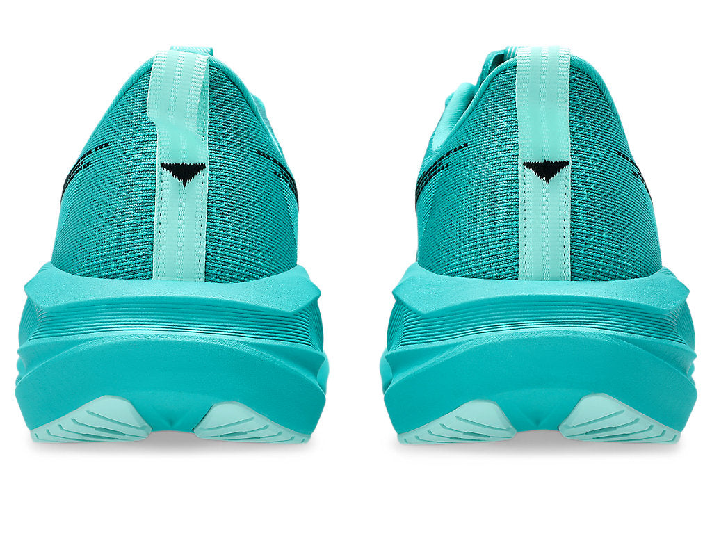 (WMNS) ASICS Novablast 5 'Wave Teal Black' 1012B765-401