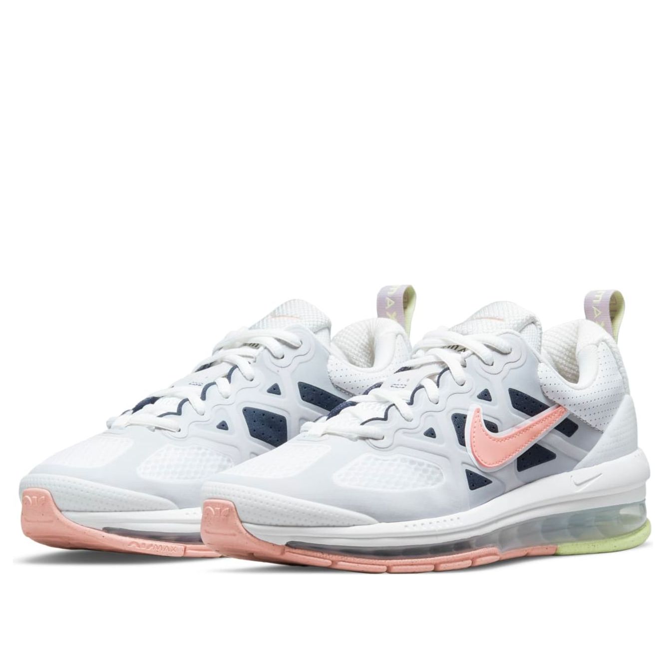 (WMNS) Nike Air Max Genome 'White Crimson Bliss' DC4057-100