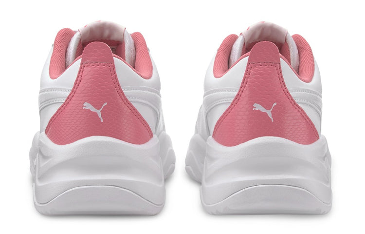 (WMNS) PUMA Cilia Mode Mesh Sneakers White 371124-01