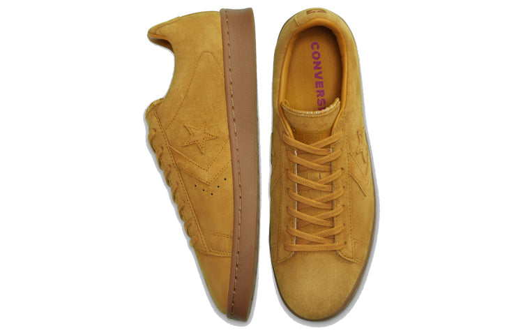 Converse Pro Leather Low 'Final Club - Saffron Yellow' 168599C
