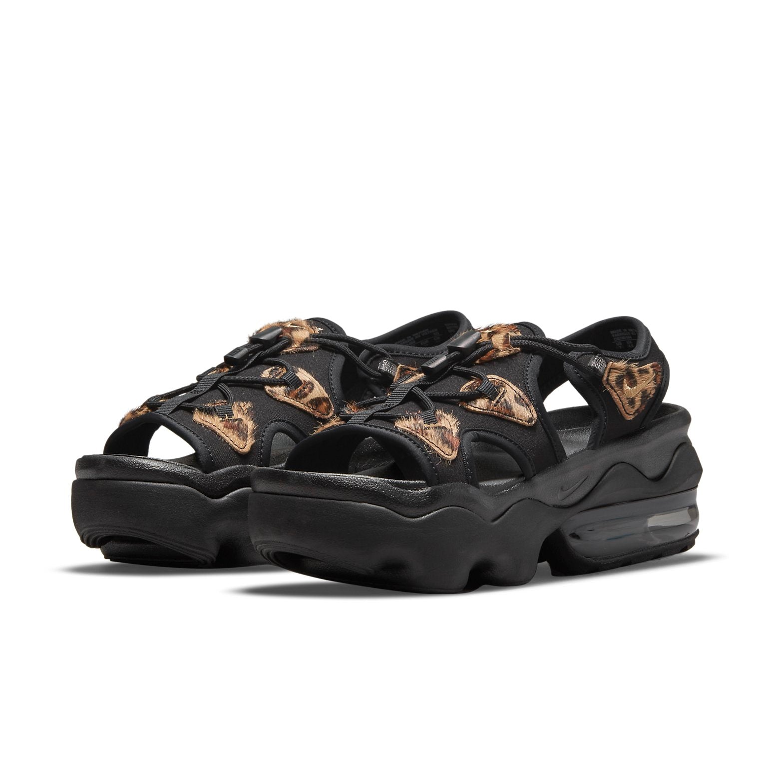 (WMNS) Nike Air Max Koko Sandals Black/Leopard CI8798-004