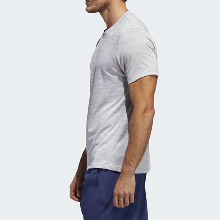 adidas Gradient Tee Training Gray White FL4391