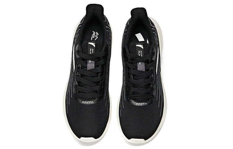 ANTA Running Series Sneakers Low 'Black Grey White' 112115577-1