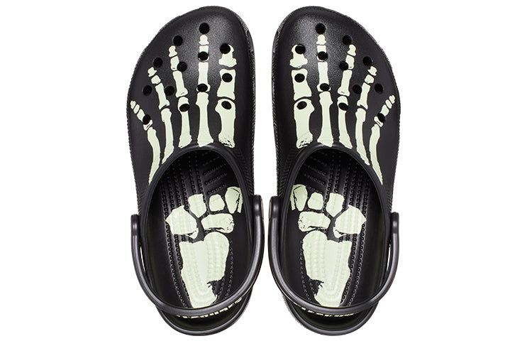 Crocs Pleasures x Classic Clog 'Skeleton - Glow in the Dark' 208267-001