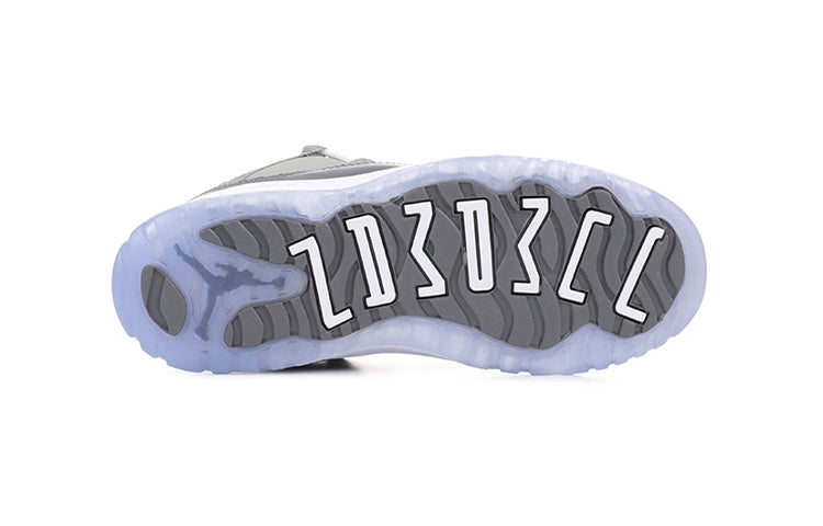 (TD) Air Jordan 11 Retro Low 'Cool Grey' 505836-003