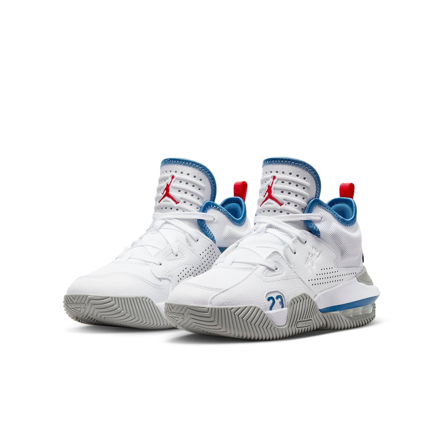 (GS) Air Jordan Stay Loyal 2 'White True Blue' DQ8398-101