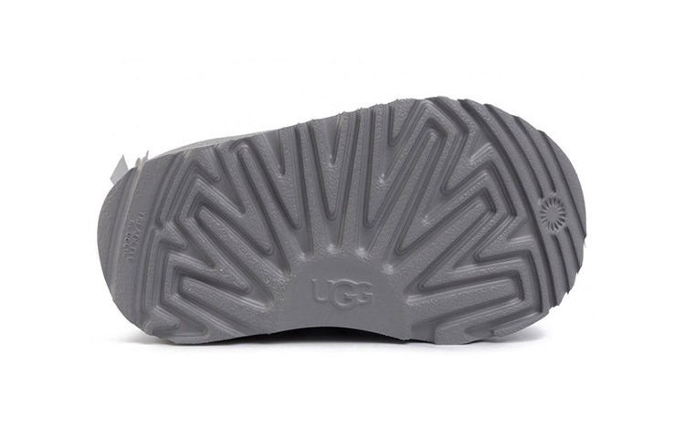 (PS) UGG Classic Short II Snow Boots Gray 1103617T-GRV