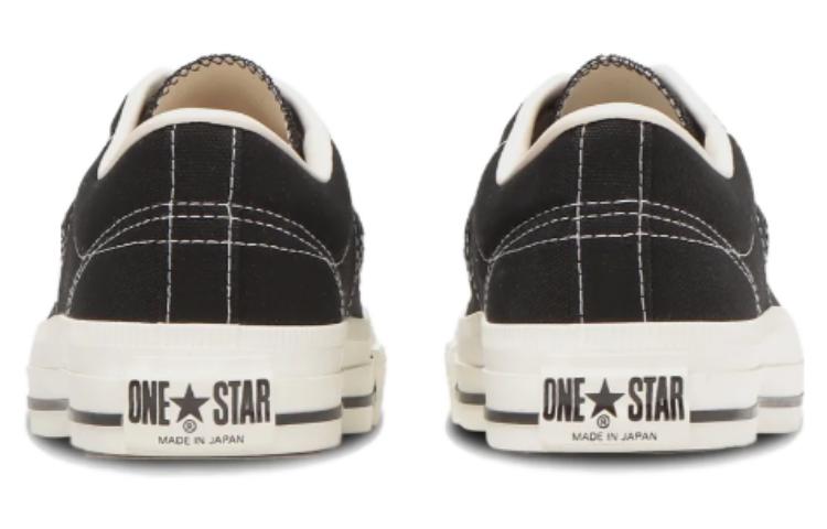 Converse One Star Made in Japan Vintage Canvas 'Black' 35200520