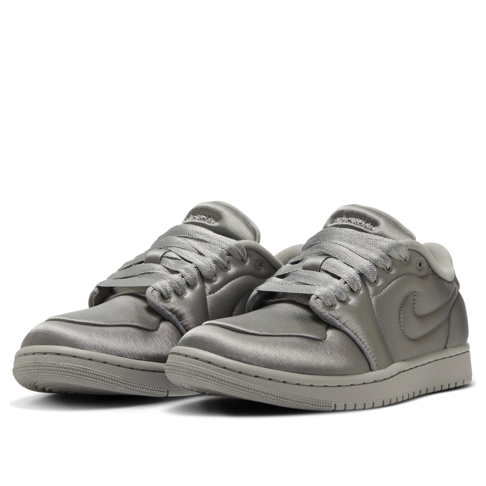 (WMNS) Air Jordan 1 Low Method of Make 'Satin Grey' HF3969-002