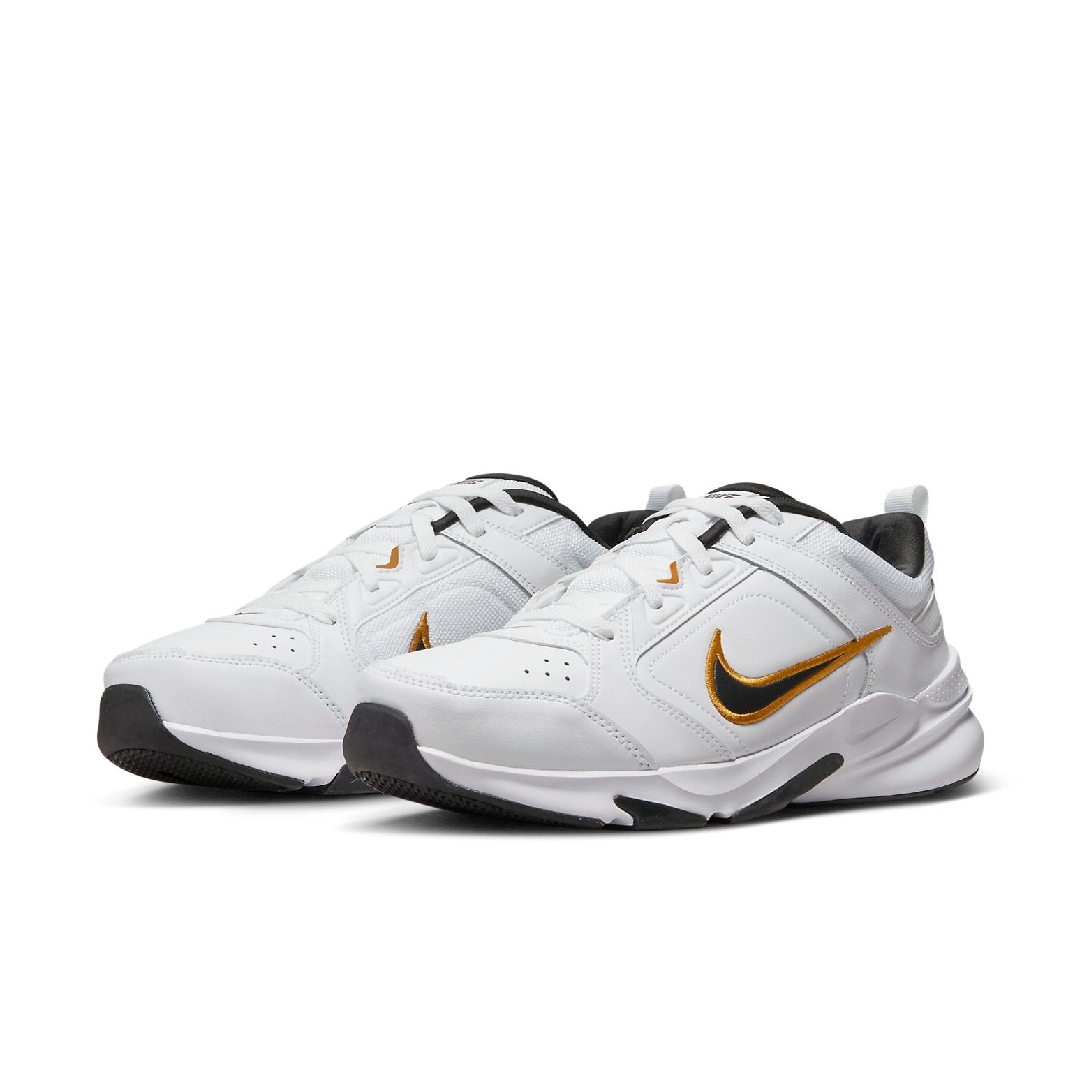 Nike Defy All Day Extra Wide 'White Black Gold' DM7564-103