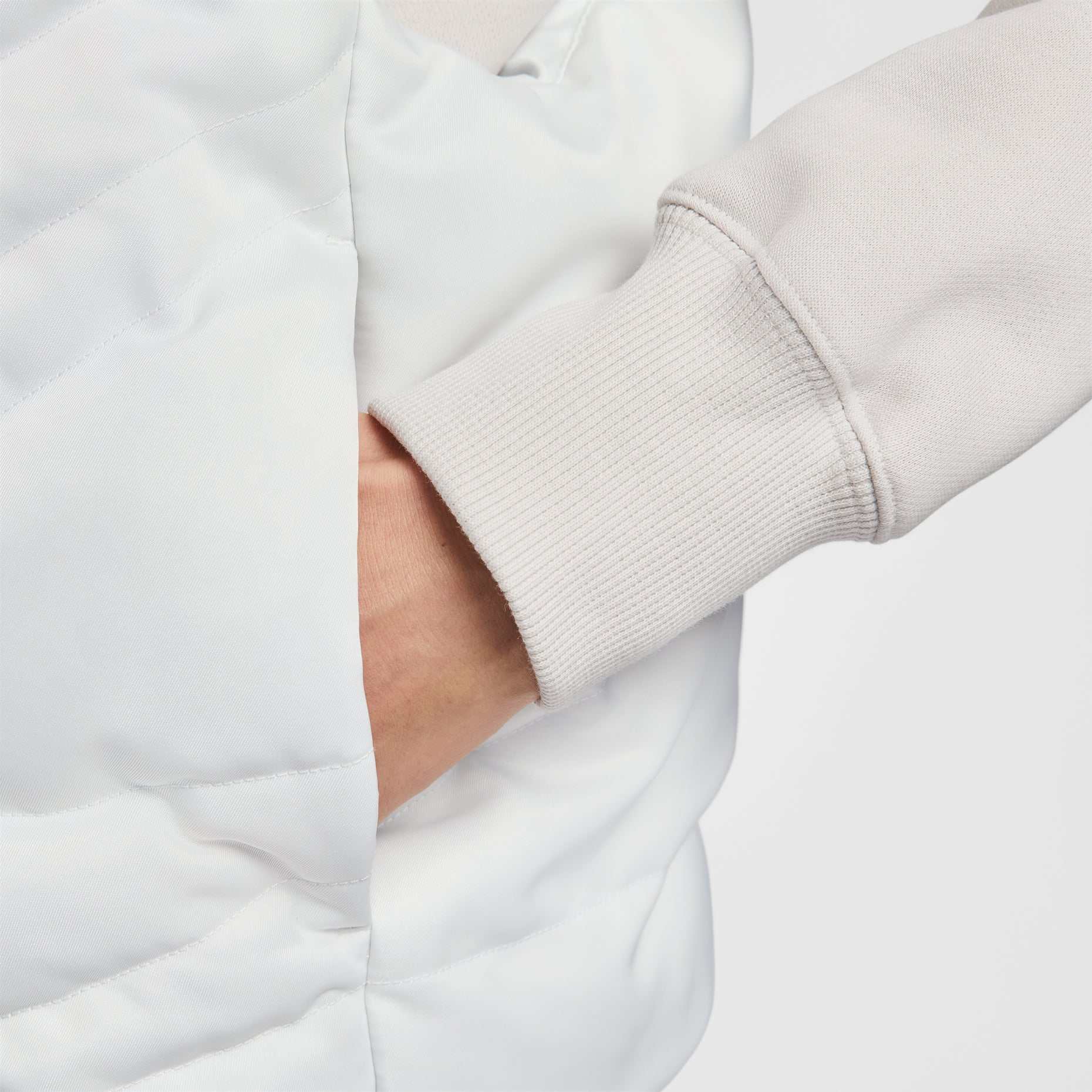 (WMNS) Nike Sportswear Swoosh Series Oversized Down Vest 'Summit White'  IH8008-121