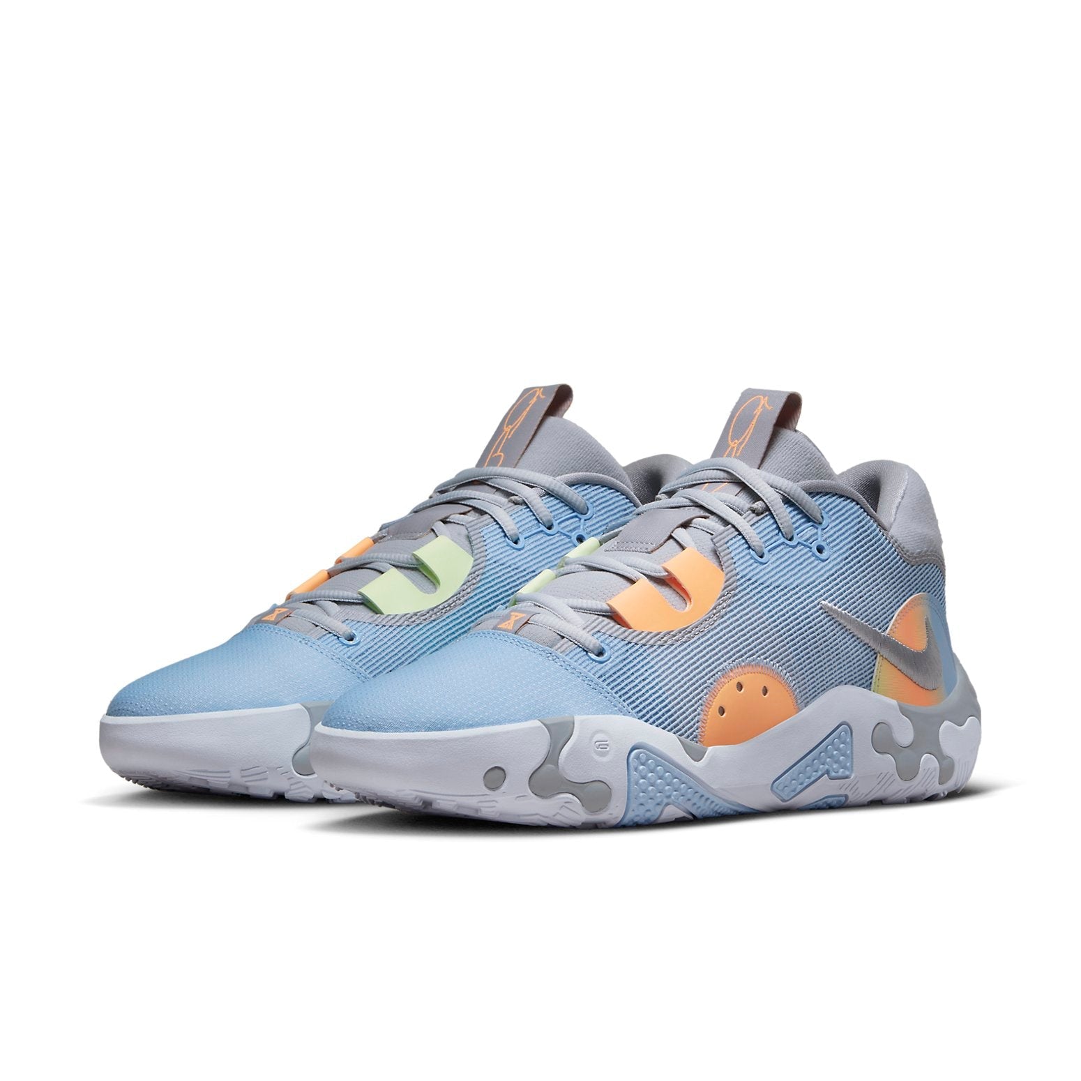 Nike PG 6 'Celestine Blue Peach Cream' DC1974-401