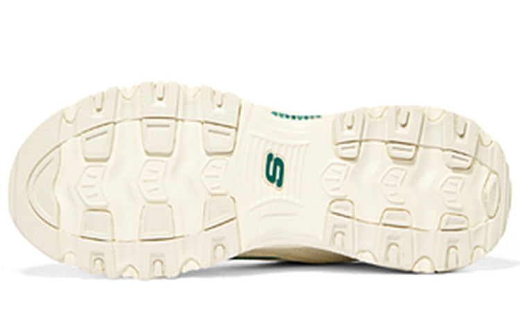 Skechers D'Lites 1.0 'Creamwhite Green' 894112-NTGR