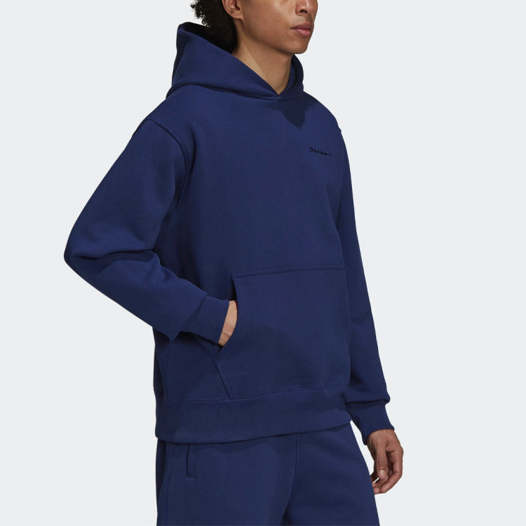adidas x Pharrell Sports Basic Hoodie 'Deep-Blue' H58301