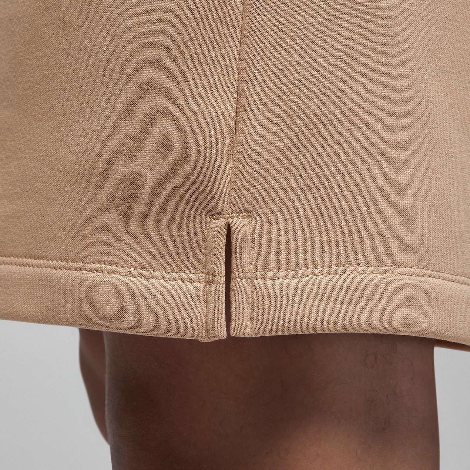 Air Jordan MVP Fleece Shorts 'Beige' FB7023-200