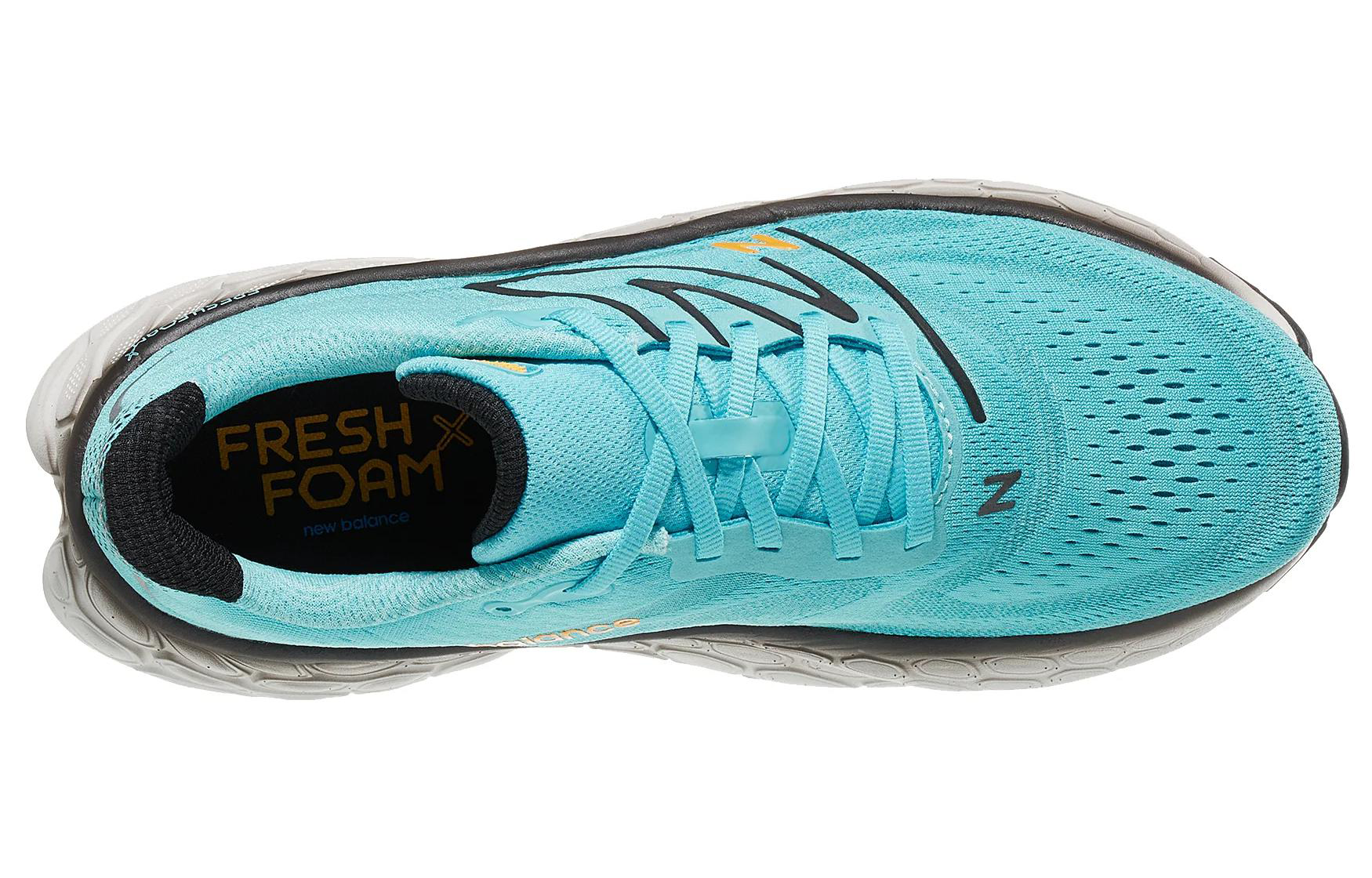 New Balance Fresh Foam X More v4 2E Wide Shoes 'Summer Aqua' MMORCH4-2E