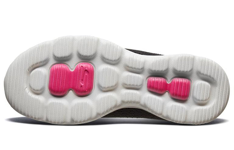 (WMNS) Skechers Go Walk Evolution Ultra Slip on 'Black White' 15738-BKW