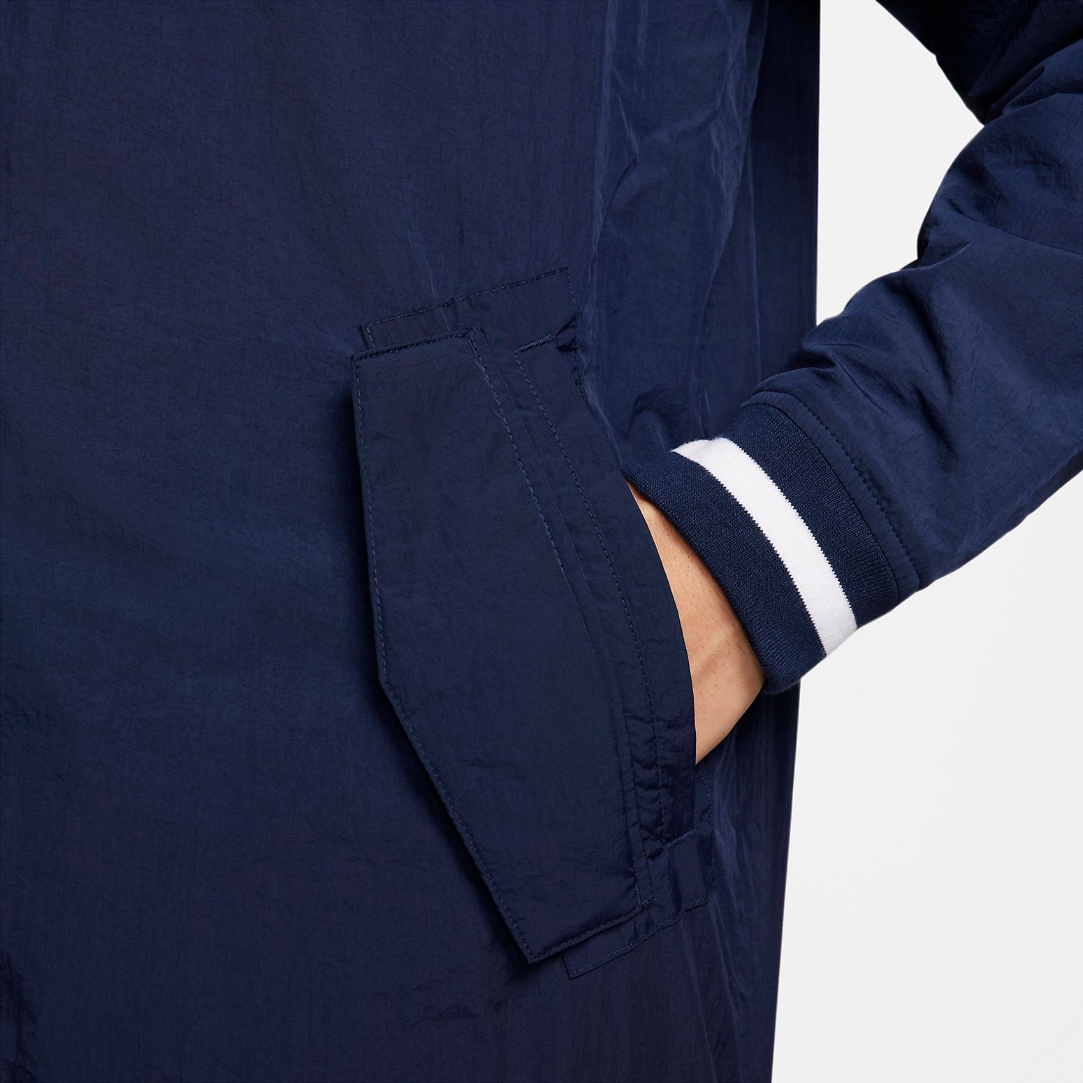 Nike Dugout Baseball Jacket 'Team Navy' DC8335-419