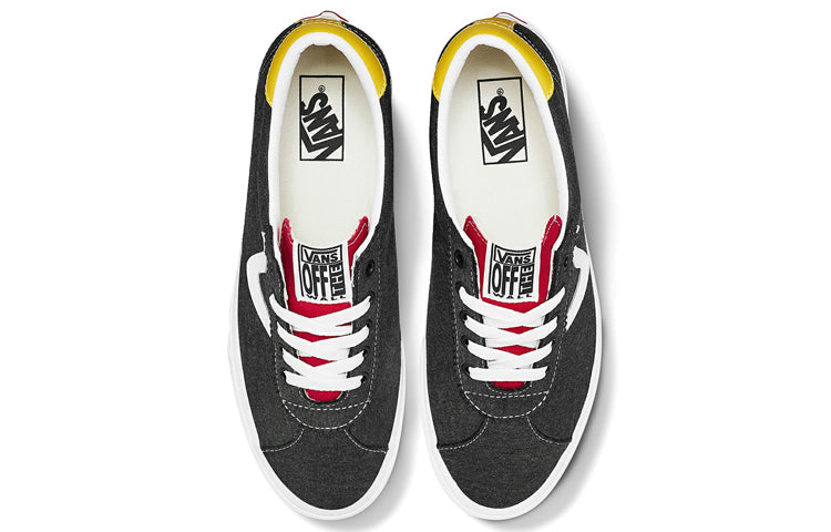 Vans Sports Black Red Yellow VN0A4BU6WK7