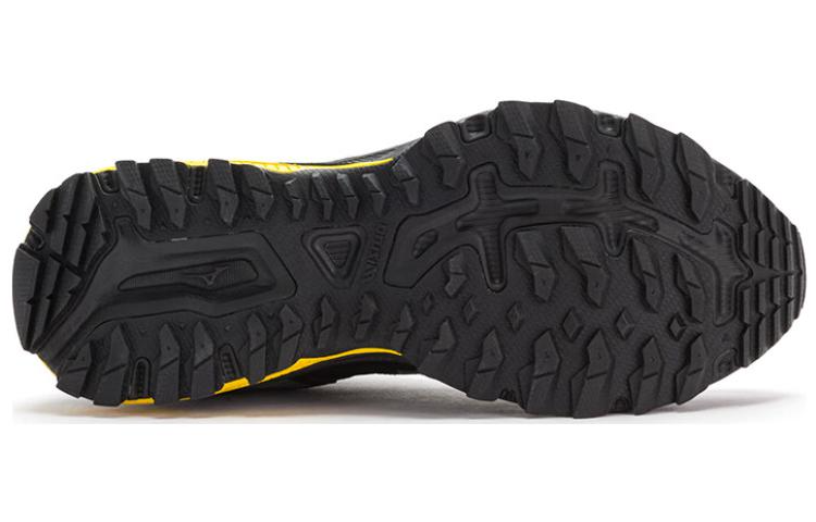 Mizuno Racer Trail 'Black Yellow' D1GH223803