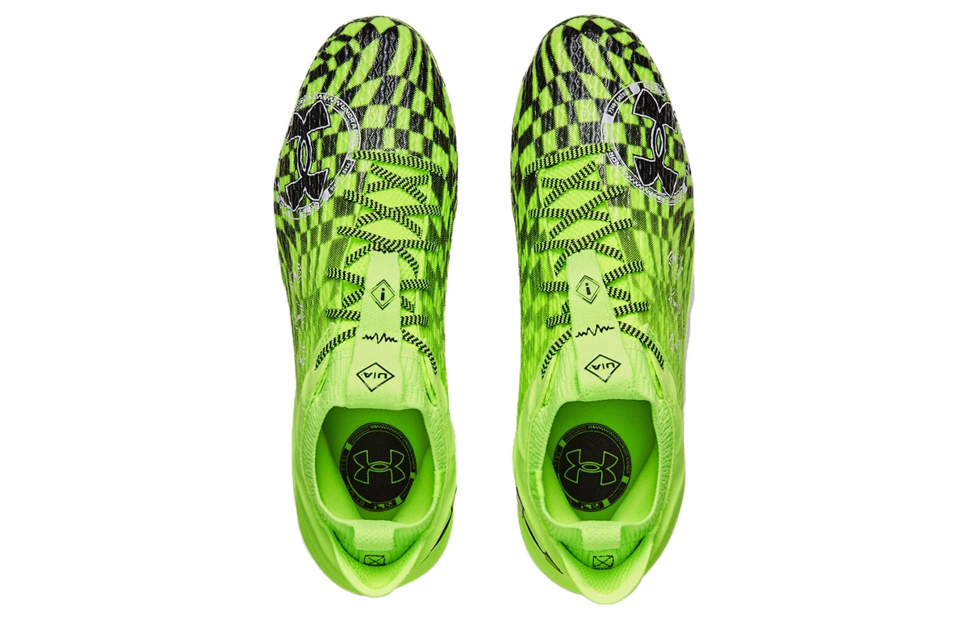 Under Armour Blur Smoke 2.0 MC LE AA 'Lime Surge' 3026333-300