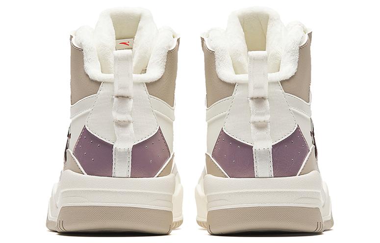 (WMNS) ANTA Grand Slam High 'Grey Tan Purple' 922348903-3