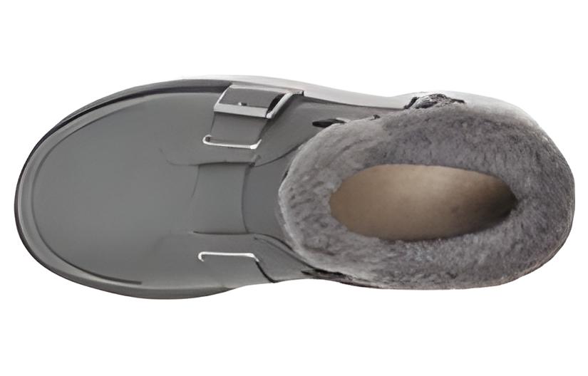 (WMNS) UGG Mini Buckle Short Boots 'Grey' 1138157-CHRC