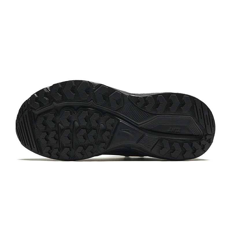 (WMNS) ANTA Life Series Sneakers 'Black' 922418849-5