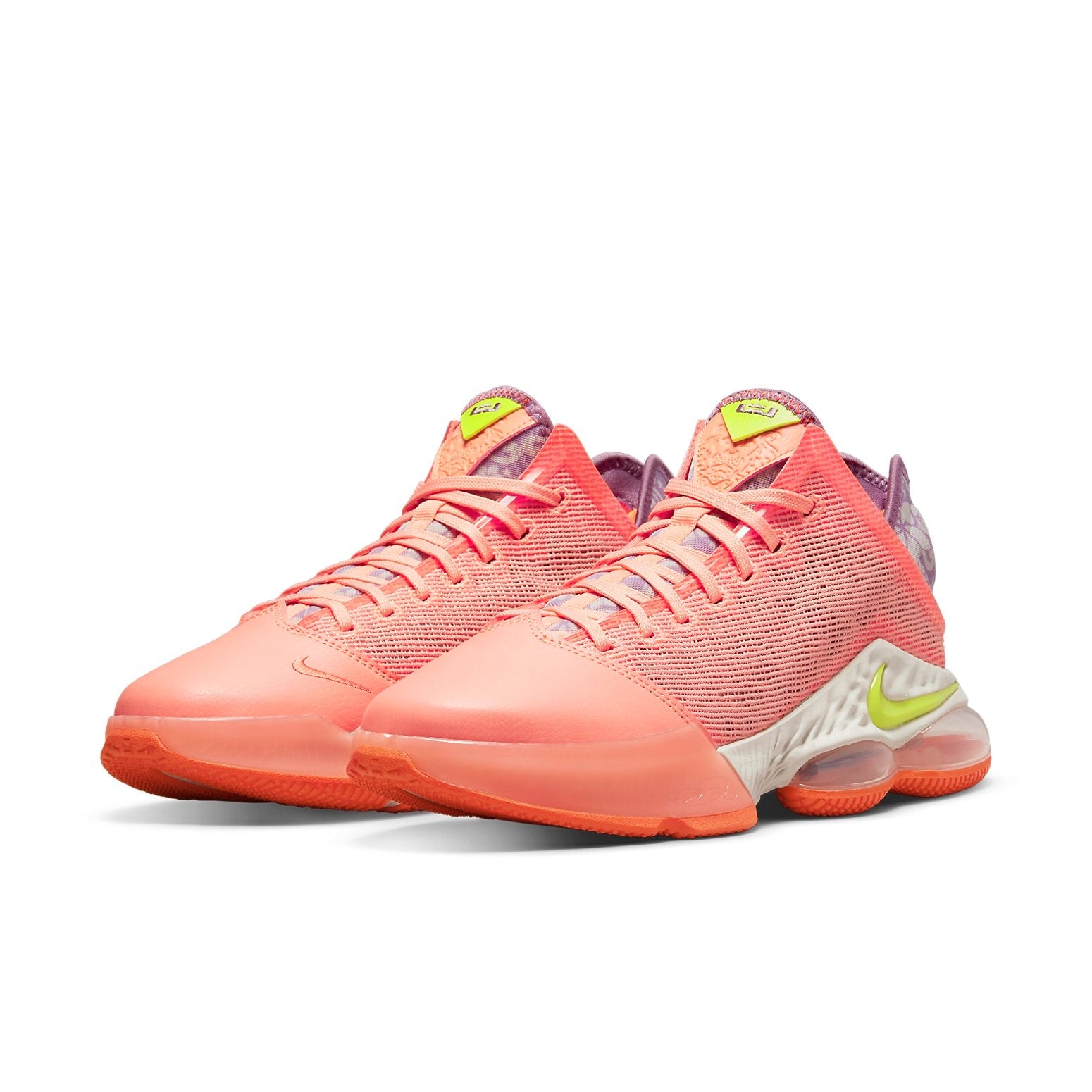 Nike LeBron 19 Low 'Hawaii' DQ8344-600