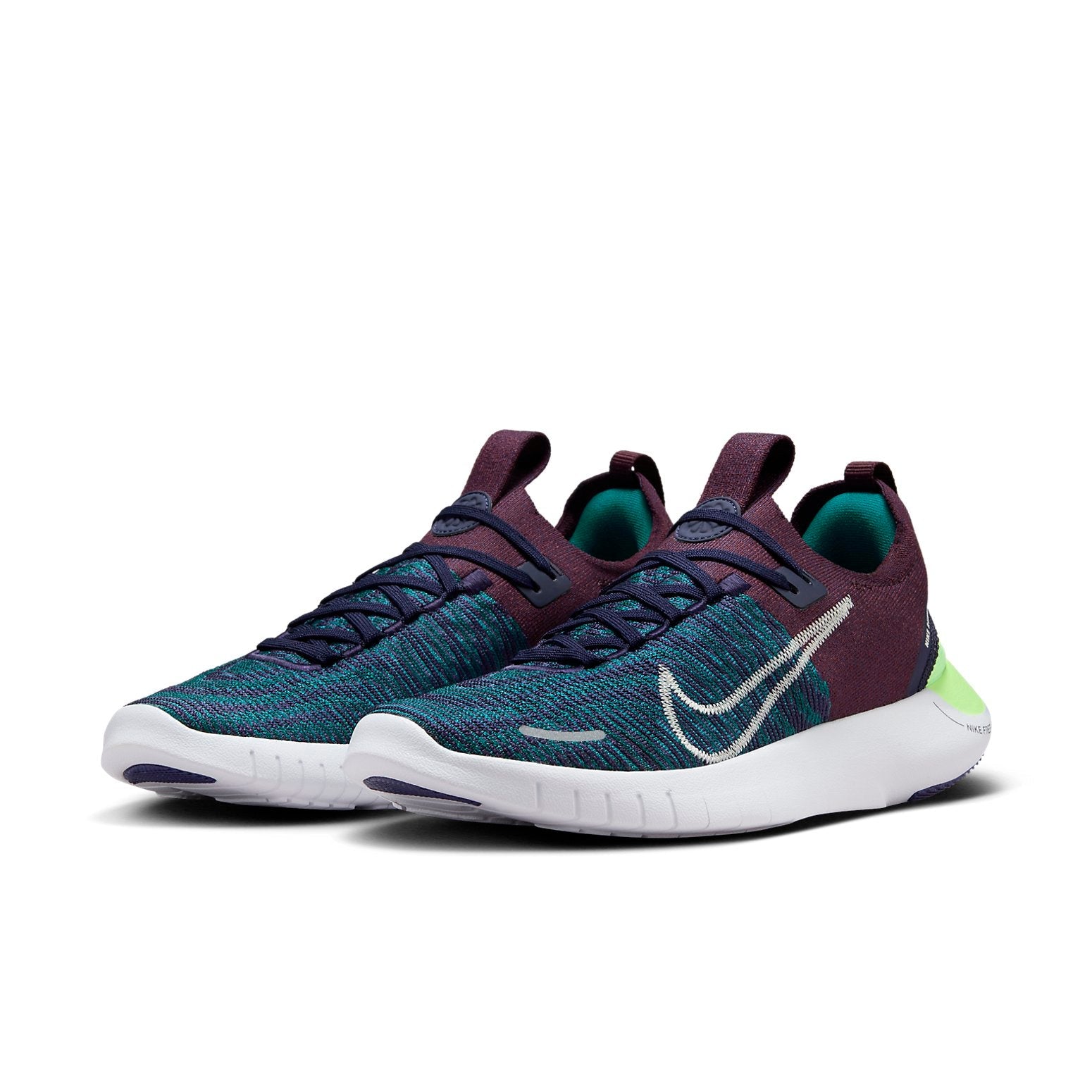 Nike Free RN Next Nature 'Geode Teal Burgundy Crush' FB1276-300