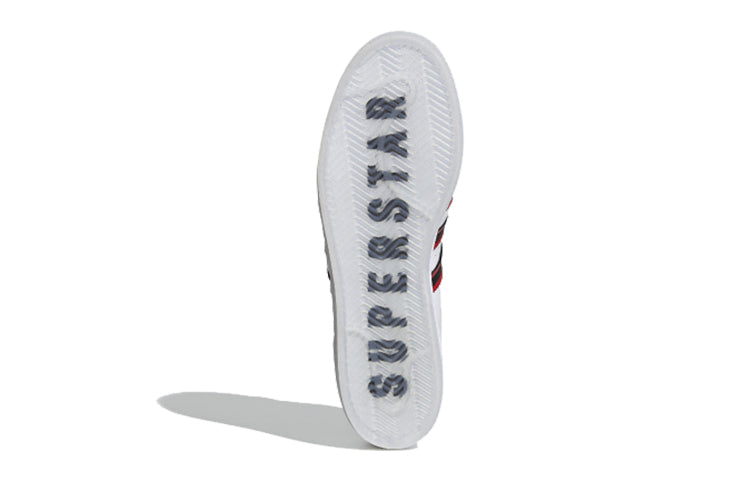 adidas originals Superstar Cloud 'White/Core Black/Red' FW6593