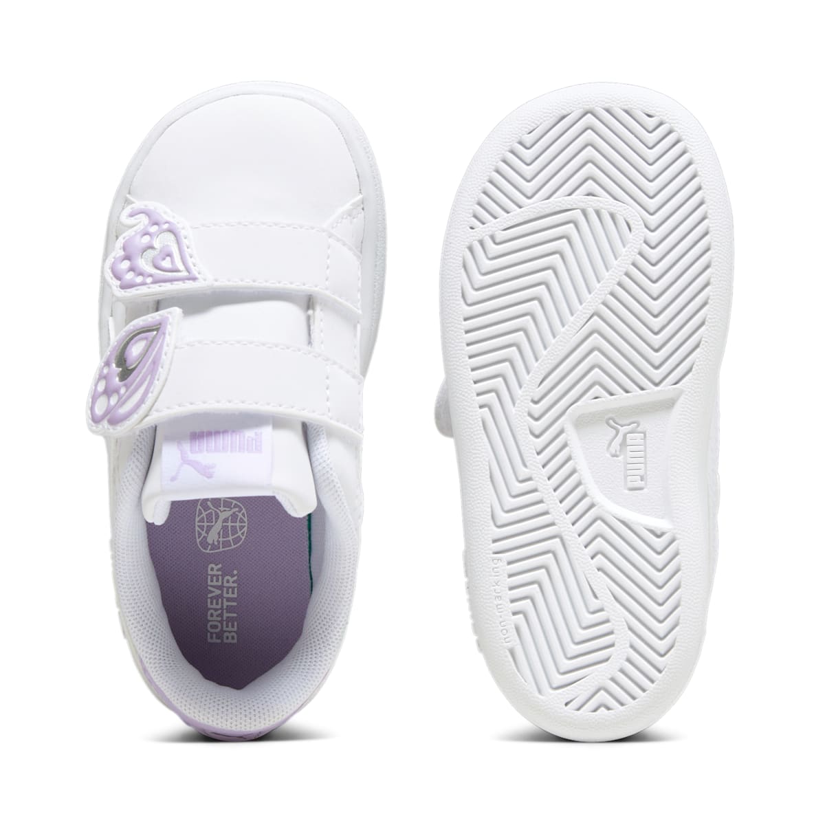 (TD) PUMA Smash 3.0 'Butterfly White' 394804-02
