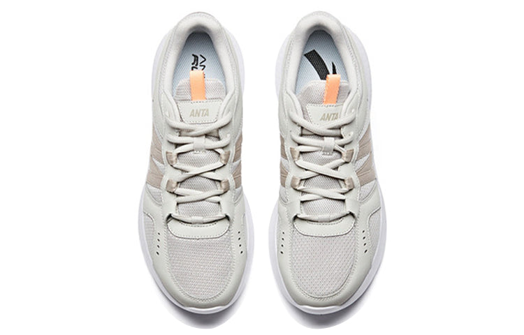 ANTA Run Collection 'Grey Beige Orange' 912035522-2