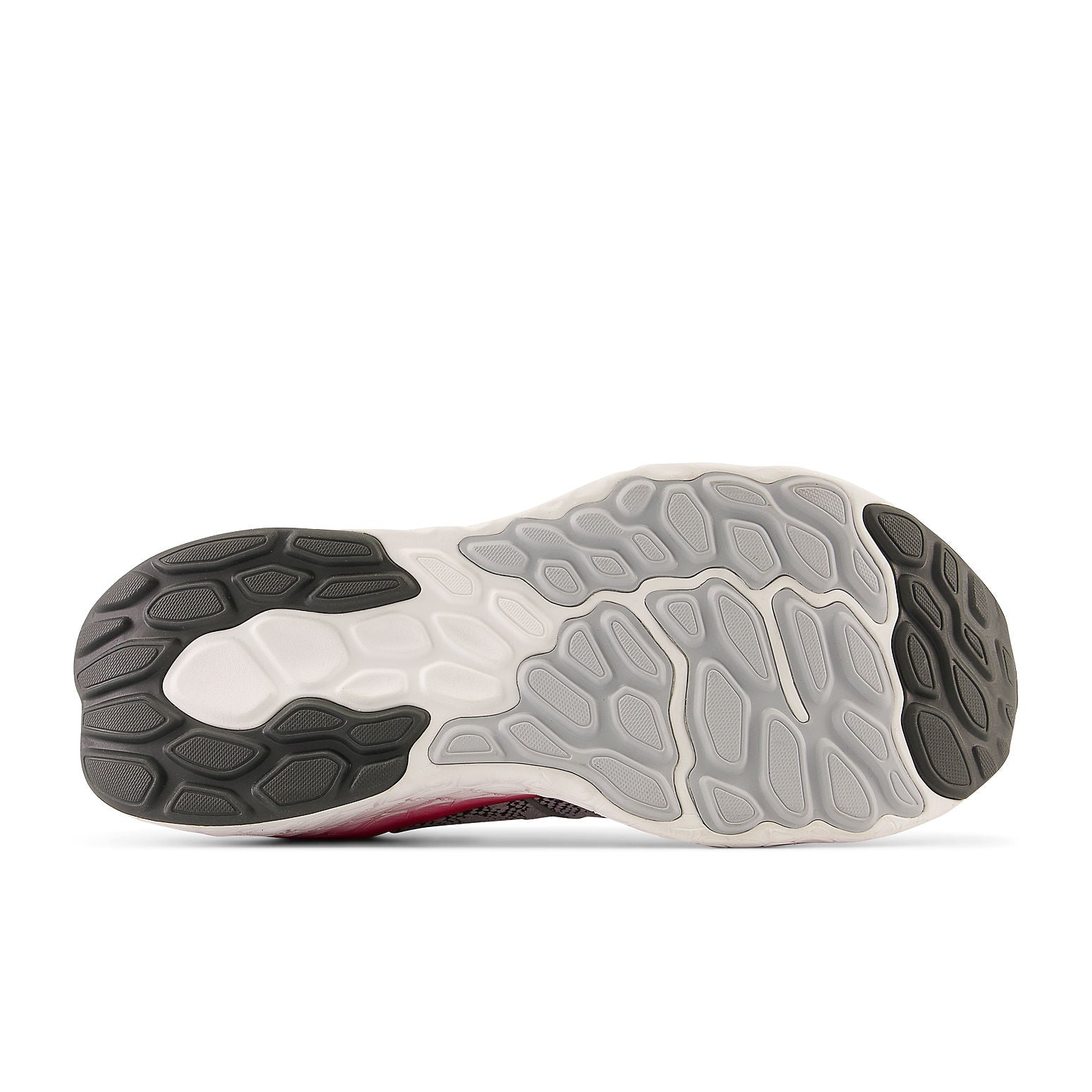 New Balance Fresh Foam X 1080 Sneakers 'Grey Black Red' M1080W12