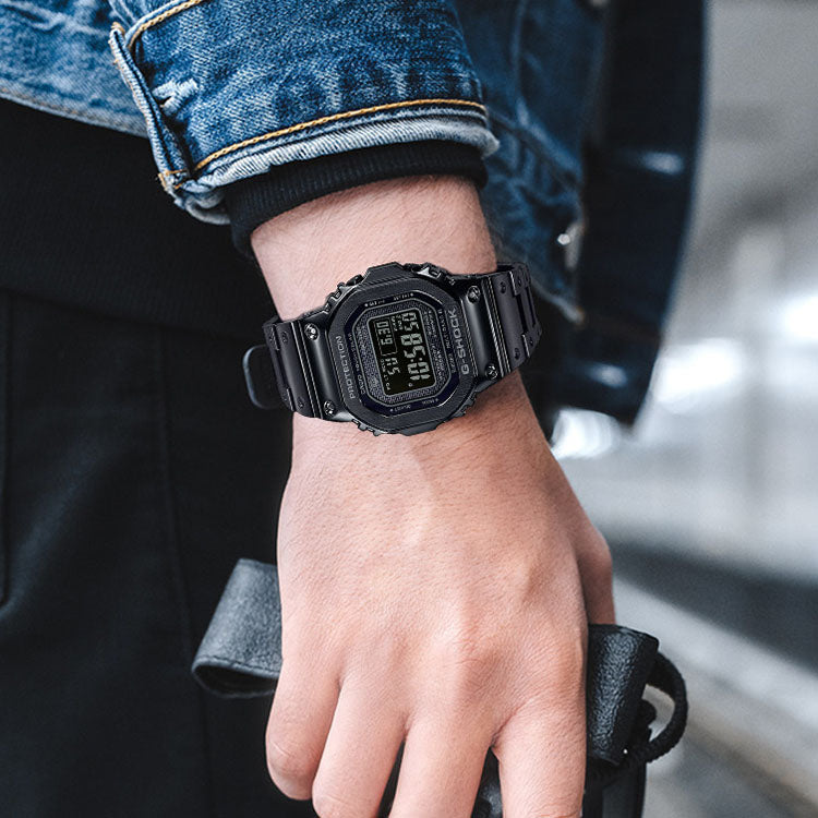 CASIO G-Shock Full Metal 'Black' GMW-B5000GD-1