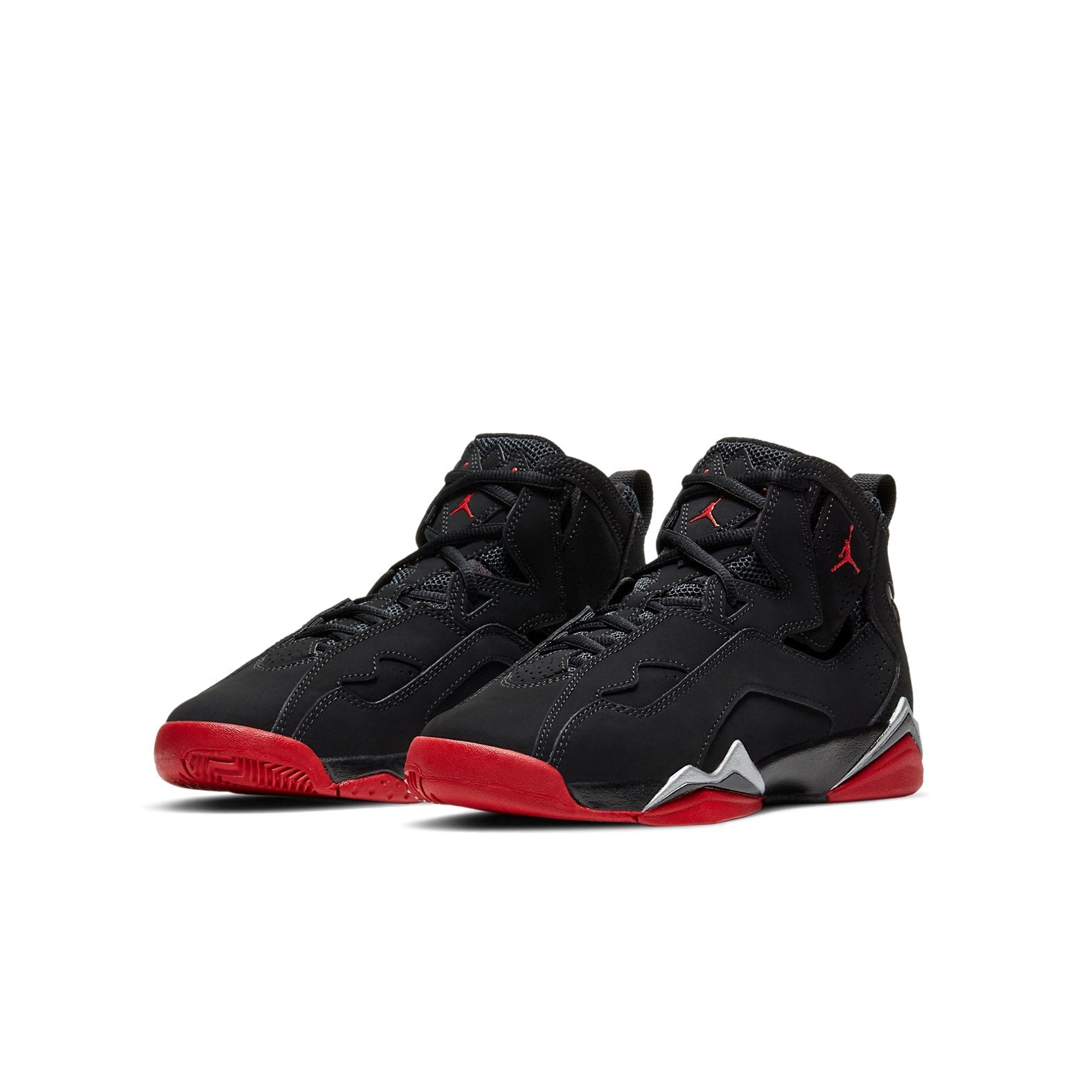 (GS) Air Jordan True Flight 'Black white 343795-062