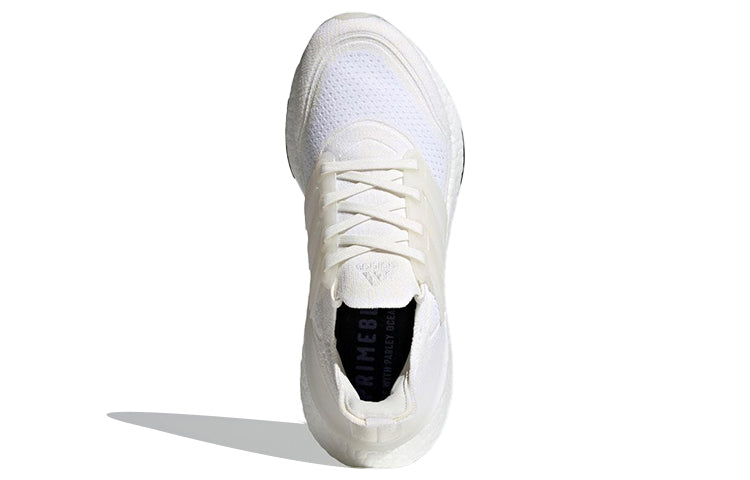 (WMNS) adidas Ultraboost 21 Primeblue 'Non Dyed White' FX7730