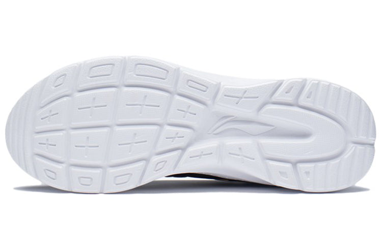 (WMNS) Li-Ning Floating Cloud 'Black White' AGLS020-1
