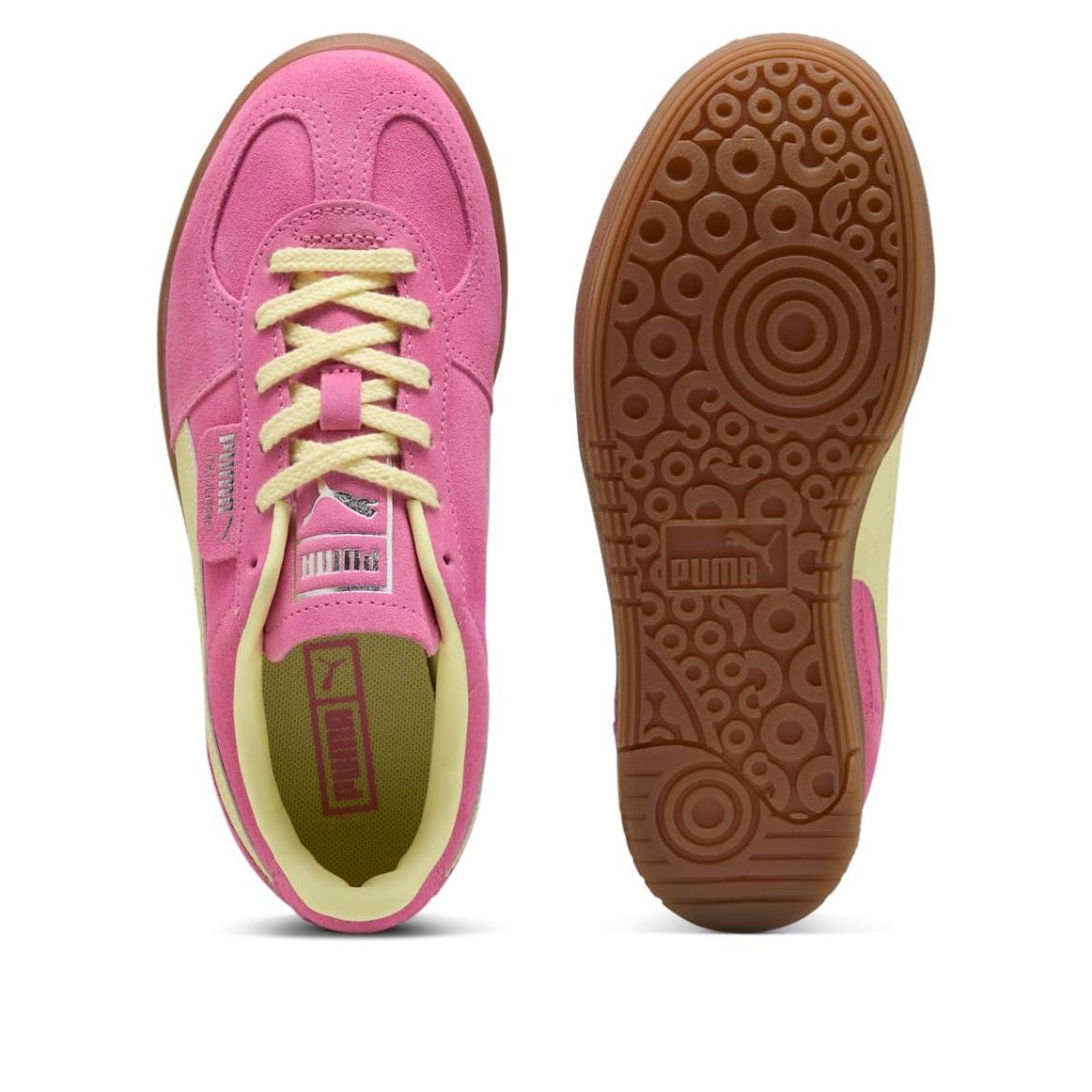 (WMNS) PUMA Palermo Elevata 'Posie Pink' 399348-19