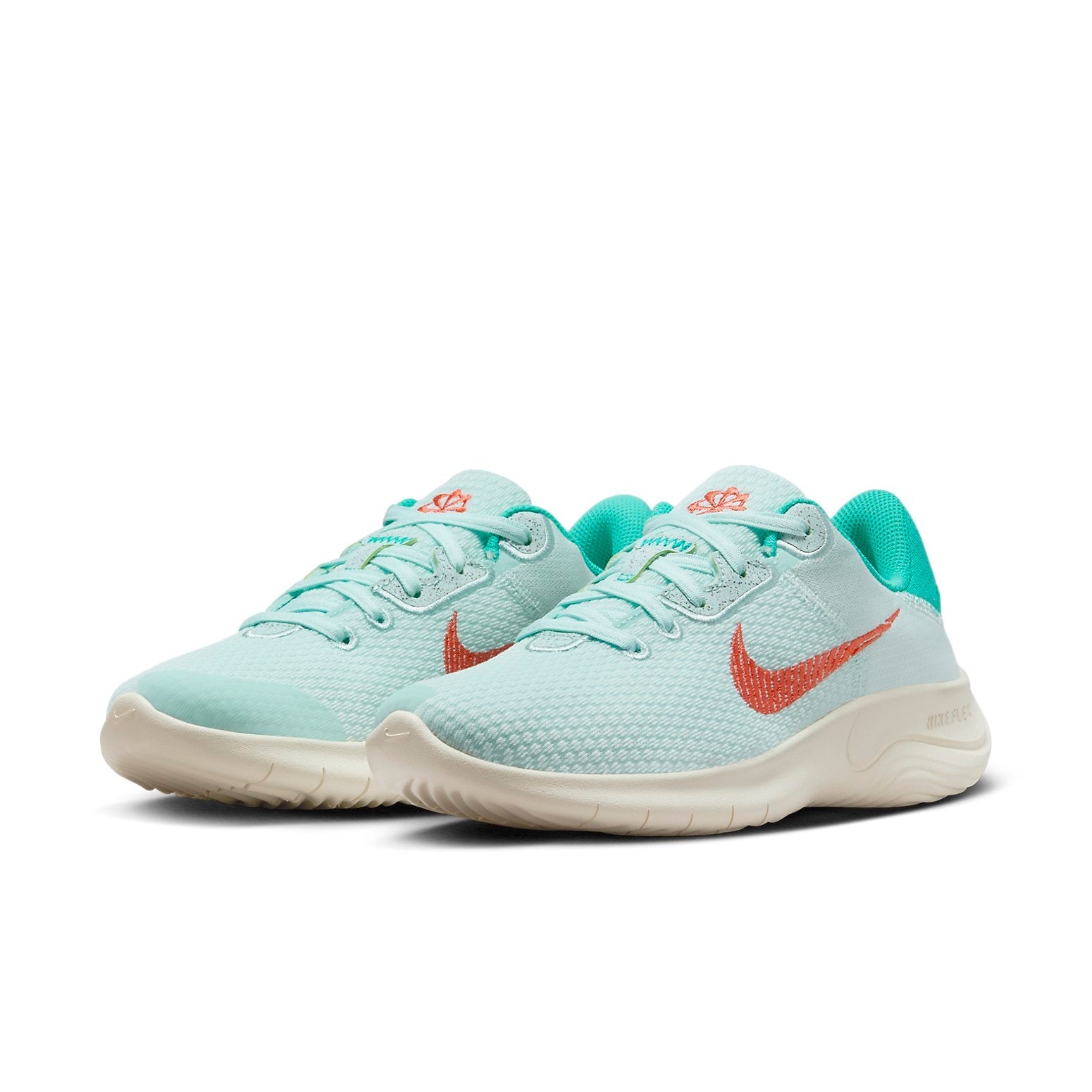 (WMNS) Nike Flex Experience Run 11 Road Running Shoes 'Jade Ice Clear Jade Coconut Milk' DD9283-300