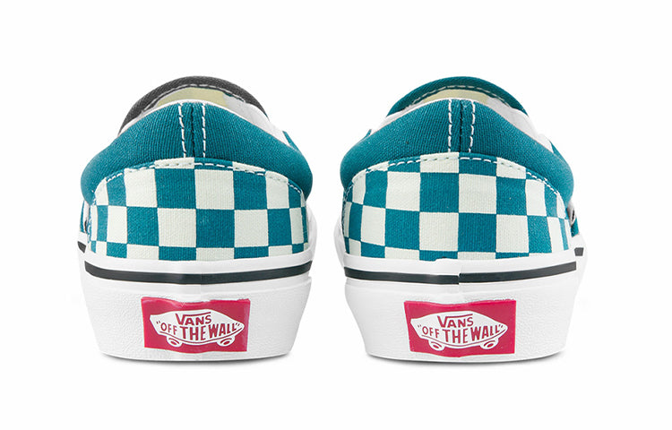 (PS) Vans Slip-on 'White Green' VN0A5KXM9EX