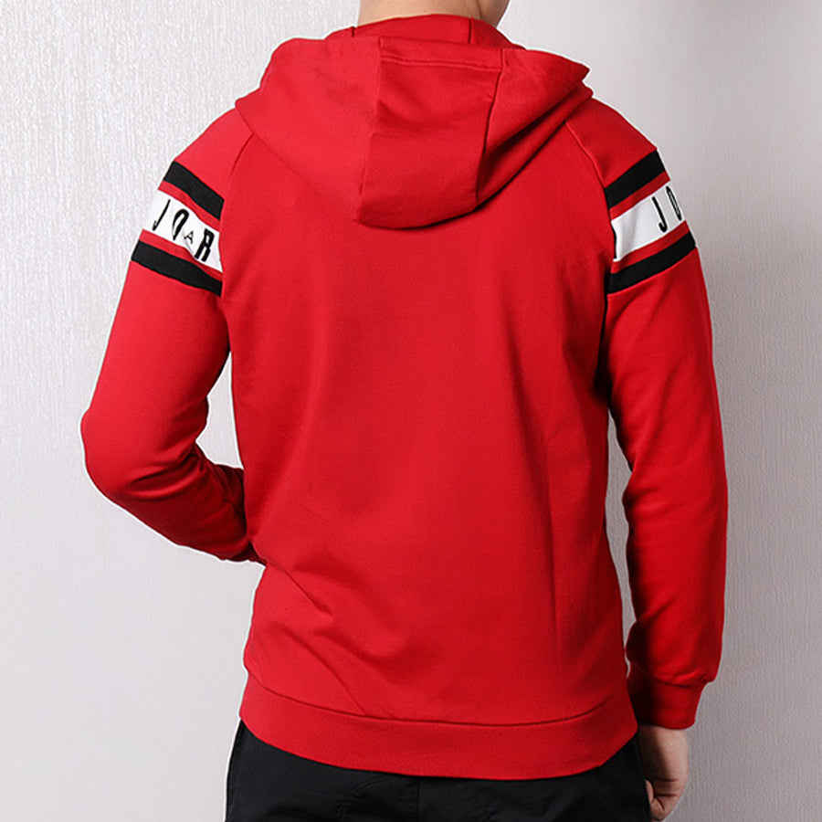 Air Jordan Casual Sports Long Sleeves Hooded Jacket Red AR2249-687