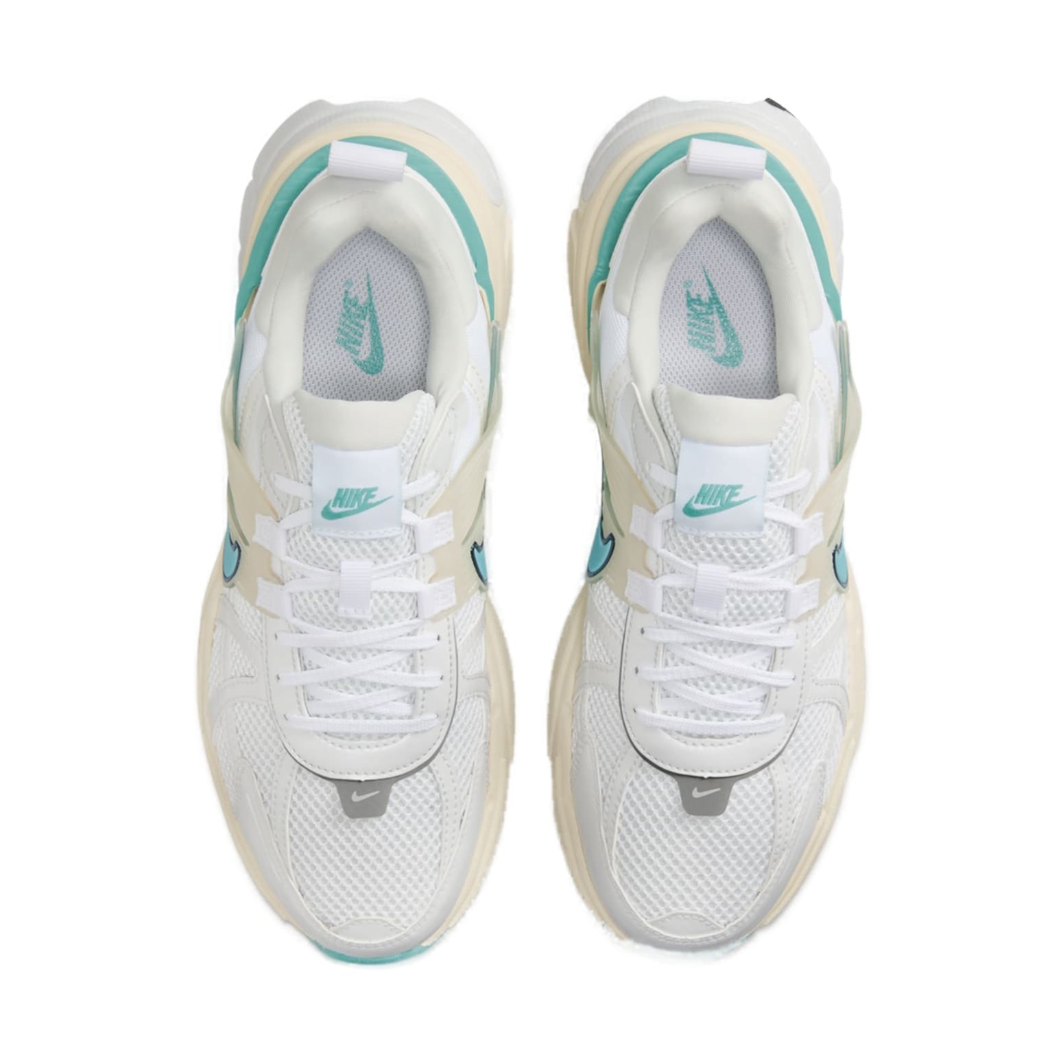 (WMNS) Nike V2K Run 'White Dusty Cactus' FD0736-105