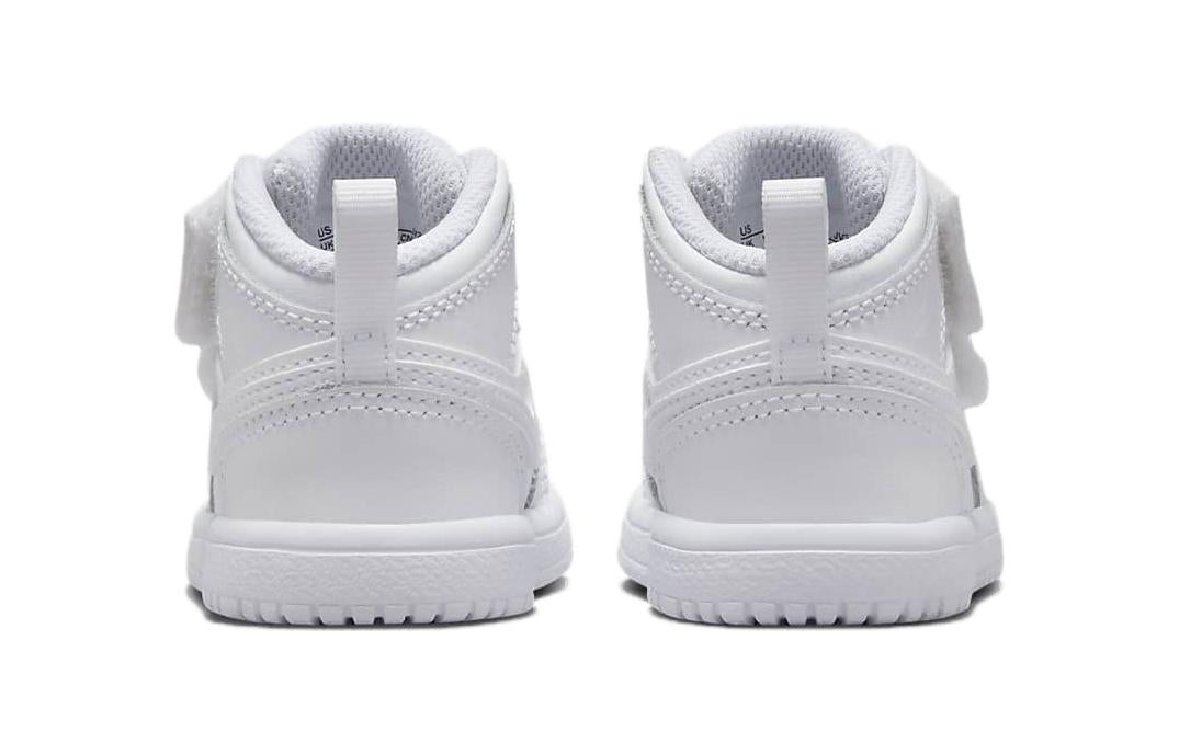 (TD) Air Jordan 1 Mid Alt 'Triple White' AR6352-136