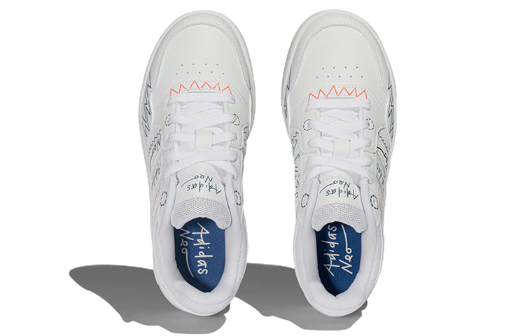 (WMNS) adidas Hoops 3.0 Shoes 'White Muti-Color' HP3164