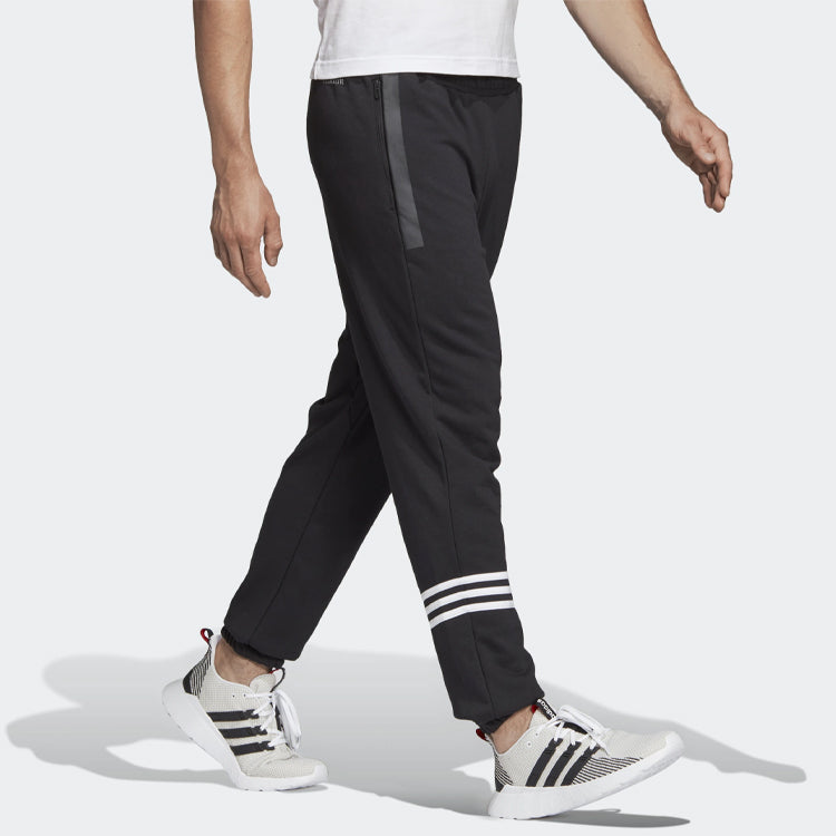 adidas E Mo T Pnt Ft Sports Knit Long Pants Black DT8996