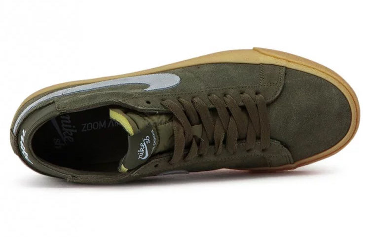 Nike Zoom Blazer Chukka SB 'Olive Armory' AT9765-201